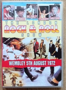 The London Rock and Roll Show / Chuck Berry, Jerry Lee Lewis, Bill Haley, Little Richard • DVD