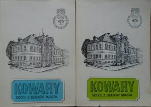 red. Tadeusz Bugaj • Kowary. Szkice z dziejów miasta [komplet]