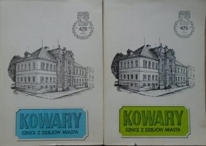 red. Tadeusz Bugaj • Kowary. Szkice z dziejów miasta [komplet]