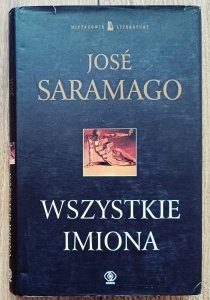 Jose Saramago • Wszystkie imiona