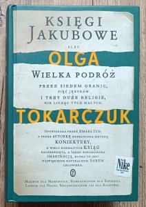 Olga Tokarczuk • Księgi Jakubowe / 2015