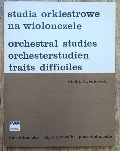 Studia orkiestrowe na wiolonczelę