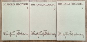 Władysław Tatarkiewicz • Historia filozofii 1/3