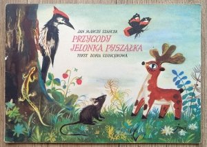 Jan Marcin Szancer • Przygody Jelonka Pyszałka / 1961