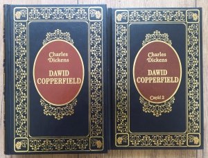 Charles Dickens • Dawid Copperfield [zdobiona oprawa]