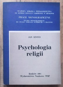 Jan Szmyd • Psychologia religii