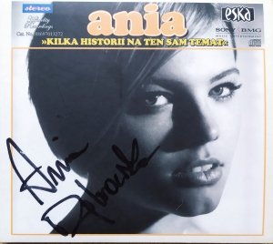 Ania Dąbrowska • Kilka historii na ten sam temat • CD [autograf]