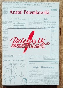 Anatol Potemkowski • Dziennik zażaleń