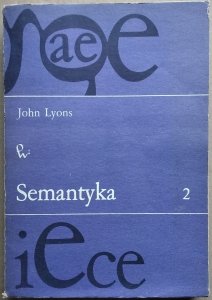 John Lyons • Semantyka Tom 2