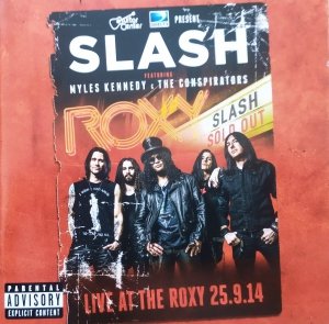 Slash • Live at the Roxy 25.9.14 • 2CD