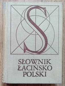 Kazimierz Kumaniecki • Słownik łacińsko-polski