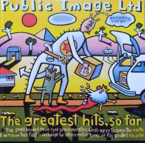 Public Image Ltd • The Greatest Hits So Far • CD