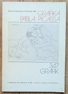 Pablo Picasso • Grafika Pabla Picassa. 347 grafik