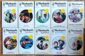 Harlequin • 100 książek. Zestaw 1