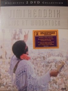Jimi Hendrix • Live at Woodstock • DVD
