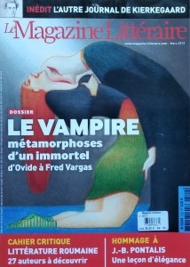 Le Magazine Litteraire • Le Vampire. Nr 529