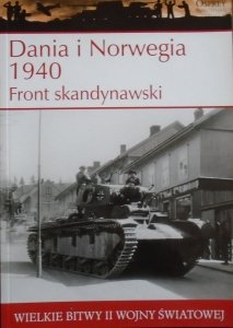 Dania i Norwegia 1940 • Front skandynawski