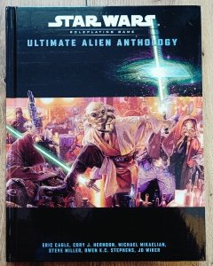 Star Wars Roleplaying Game. Ultimate Alien Anthology
