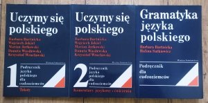 Barbara Bartnicka i inni • Uczymy się polskiego. Gramatyka języka polskiego. Podręcznik dla cudzoziemców