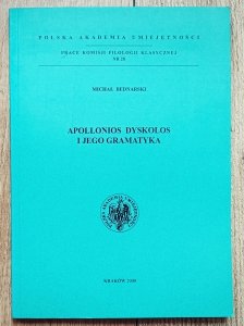 Michał Bednarski • Apollonios Dyskolos i jego gramatyka