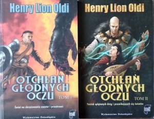 Henry Lion Oldi • Otchłań głodnych oczu [komplet]