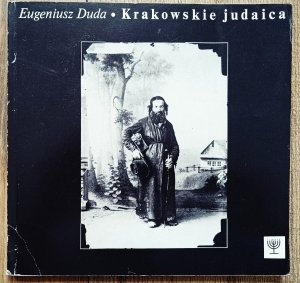 Eugeniusz Duda • Krakowskie judaica