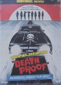 Quentin Tarantino • Grindhouse: Death Proof • DVD