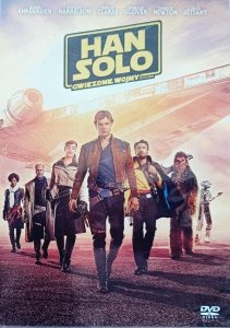 Han Solo. Gwiezdne Wojny Historie • DVD