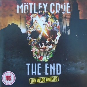Motley Crue • The End. Live in Los Angeles • CD+DVD