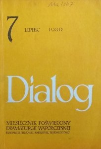 Dialog 7/1980 • [Vladimir Nabokov, S. Freud, JP Sartre]