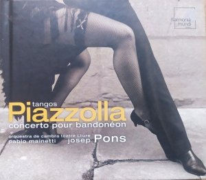 Astor Piazzolla • Piazzolla: Tangos - Concerto pour Bandoneon • CD