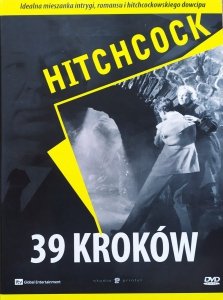 Alfred Hitchcock • 39 kroków • DVD