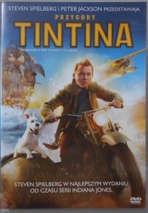 Steven Spielberg • Przygody Tintina • DVD