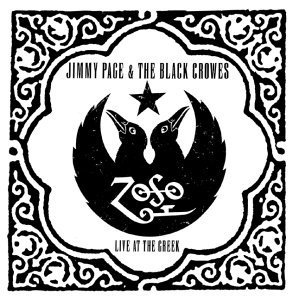 Jimmy Page & The Black Crowes • Live at the Greek • 2CD