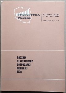 Rocznik statystyczny gospodarki morskiej 1978