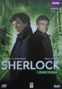 Benedict Cumberbatch. BBC • Sherlock. Znak trojga sezon 3/2 • DVD