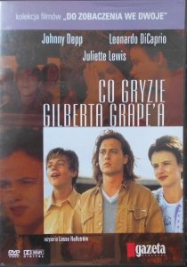 Lasse Hallstrom • Co gryzie Gilberta Grape'a • DVD