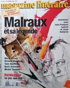 Le Magazine Litteraire • Malraux et sa legende Nr 347