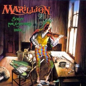 Marillion • Script for a Jester's Tear • CD