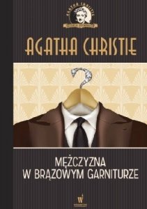 Agata Christie • Mężczyzna w brązowym garniturze
