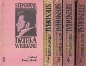 Stendhal • Dzieła wybrane [komplet]
