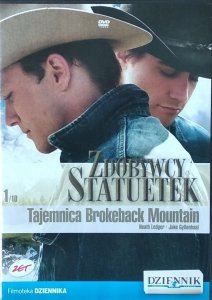 Ang Lee • Tajemnica Brokeback Mountain • DVD