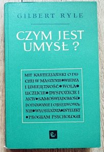 Gilbert Ryle • Czym jest umysł?