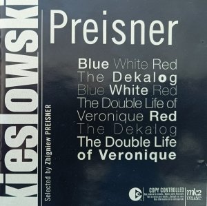 Zbigniew Preisner • Kieślowski • CD