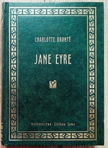 Charlotte Bronte • Jane Eyre [zdobiona oprawa]