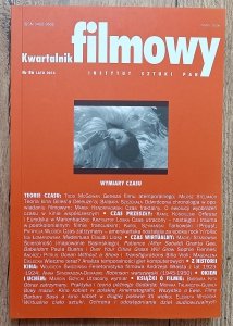 Kwartalnik Filmowy 86 2014 / Wymiary czasu