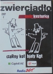 Emir Kusturica • Czarny kot, biały kot • DVD