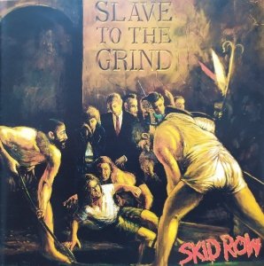 Skid Row • Slave to the Grind • CD