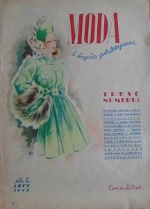 Moda i życie praktyczne numer 2/1946