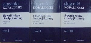 Władysław Kopaliński • Słownik mitów i tradycji kultury [komplet]